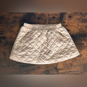Adorable Quilted Cream Skirt from Jeanie & Jack, 1824 months